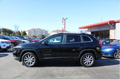 2018 Jeep Cherokee Limited
