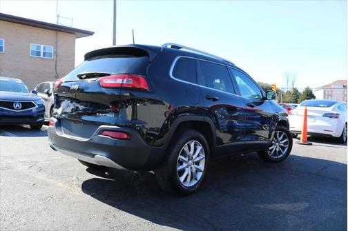 2018 Jeep Cherokee Limited