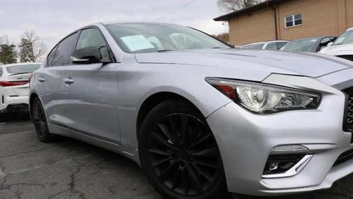 2018 INFINITI Q50 3.0t LUXE
