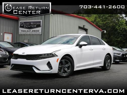 2021 Kia K5 LX