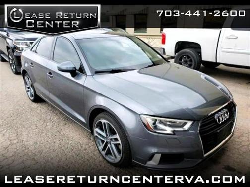 2018 Audi A3 2.0T Tech Premium