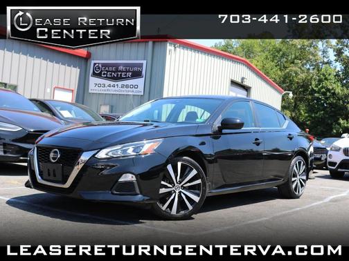 2021 Nissan Altima SR Intelligent AWD