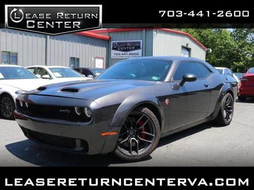 Granite Pearlcoat 2020 Dodge Challenger SRT Hellcat