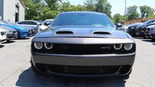 Granite Pearlcoat 2020 Dodge Challenger SRT Hellcat