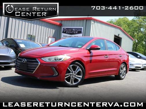 2017 Hyundai ELANTRA Limited