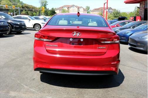 2017 Hyundai ELANTRA Limited