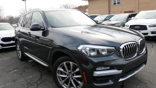2019 BMW X3 sDrive30i