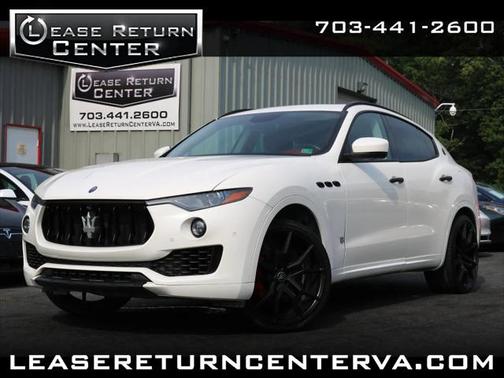 2017 Maserati Levante Base