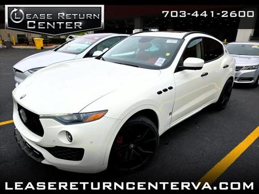 2017 Maserati Levante Base