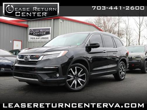 2020 Honda Pilot Touring 8-Passenger