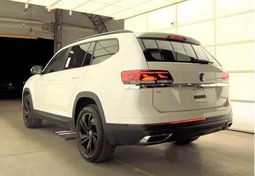White 2021 Volkswagen Atlas 2.0T SE w/Technology