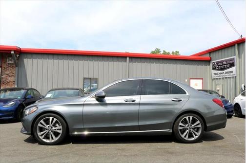 2018 Mercedes-Benz C-Class C 300 Sedan