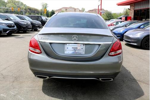 2018 Mercedes-Benz C-Class C 300 Sedan