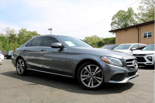 2018 Mercedes-Benz C-Class C 300 Sedan