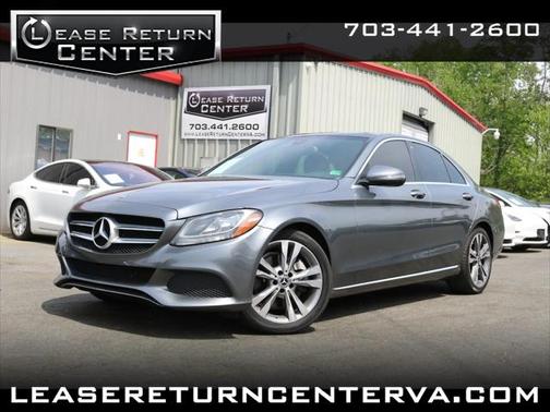 2018 Mercedes-Benz C-Class C 300 Sedan