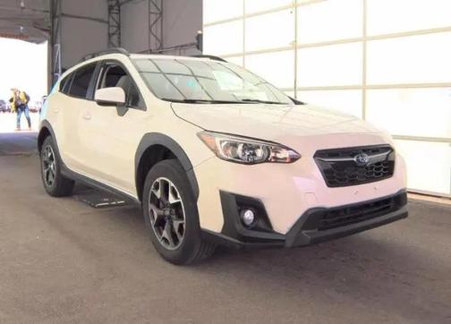 Crystal White Pearl 2020 Subaru Crosstrek Premium