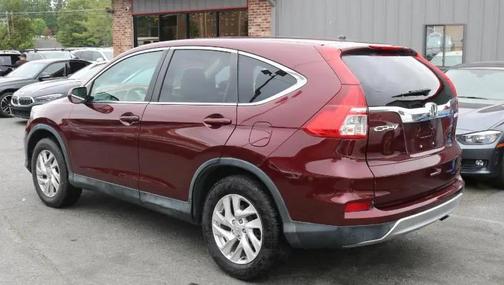 Burgundy 2016 Honda CR-V EX