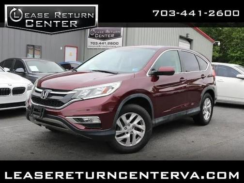 Burgundy 2016 Honda CR-V EX