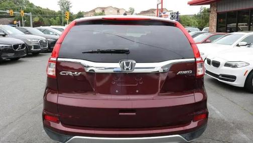 Burgundy 2016 Honda CR-V EX