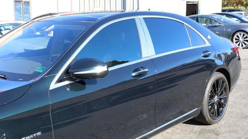 2018 Mercedes-Benz S-Class S 450 Sedan