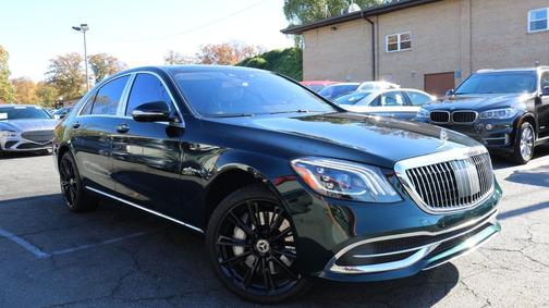 2018 Mercedes-Benz S-Class S 450 Sedan