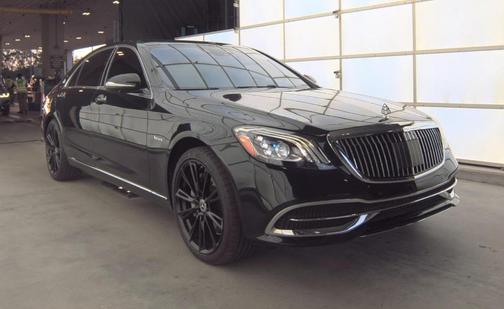 2018 Mercedes-Benz S-Class S 450 Sedan