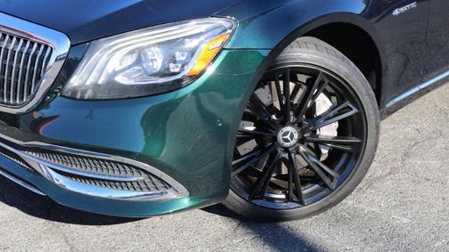 2018 Mercedes-Benz S-Class S 450 Sedan