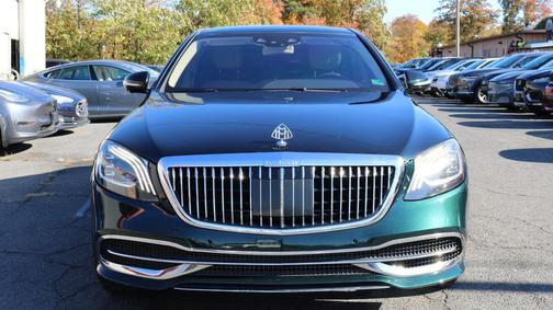 2018 Mercedes-Benz S-Class S 450 Sedan