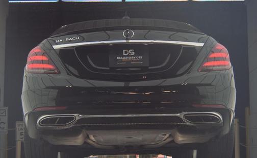 2018 Mercedes-Benz S-Class S 450 Sedan