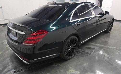 2018 Mercedes-Benz S-Class S 450 Sedan