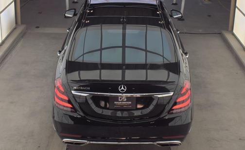 2018 Mercedes-Benz S-Class S 450 Sedan
