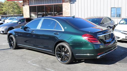 2018 Mercedes-Benz S-Class S 450 Sedan
