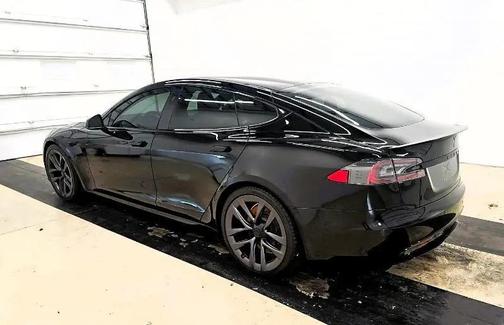 Solid Black 2021 Tesla Model S Long Range
