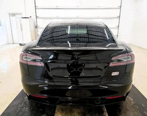 Solid Black 2021 Tesla Model S Long Range
