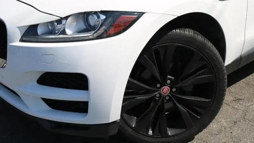 White 2020 Jaguar F-PACE Premium P250 AWD Automatic