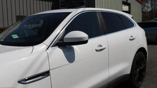 White 2020 Jaguar F-PACE Premium P250 AWD Automatic