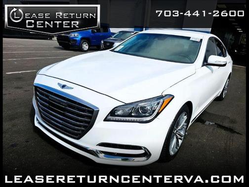 2018 Genesis G80 3.8