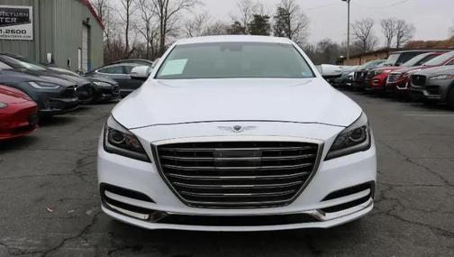 2018 Genesis G80 3.8