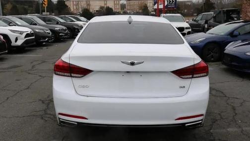 2018 Genesis G80 3.8