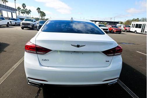 2018 Genesis G80 3.8