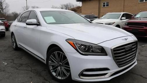 2018 Genesis G80 3.8