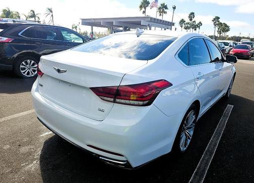 2018 Genesis G80 3.8