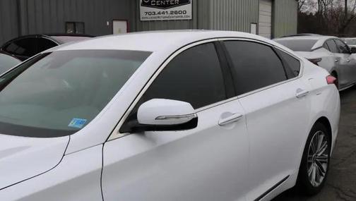 2018 Genesis G80 3.8