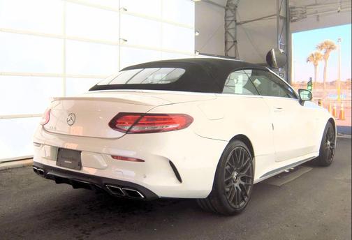 2017 Mercedes-Benz AMG C 63 AMG C 63 Cabriolet