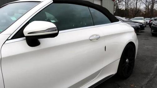 2017 Mercedes-Benz AMG C 63 AMG C 63 Cabriolet