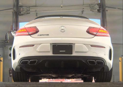 2017 Mercedes-Benz AMG C 63 AMG C 63 Cabriolet