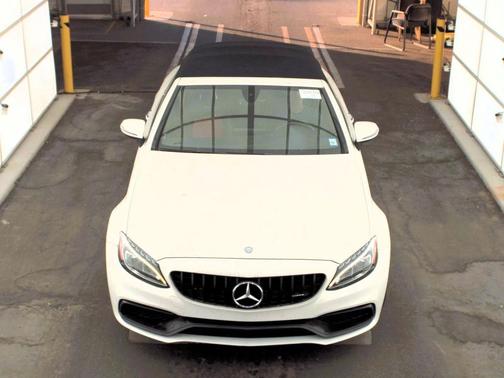 2017 Mercedes-Benz AMG C 63 AMG C 63 Cabriolet