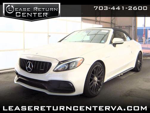 2017 Mercedes-Benz AMG C 63 AMG C 63 Cabriolet