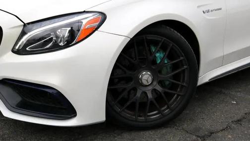 2017 Mercedes-Benz AMG C 63 AMG C 63 Cabriolet