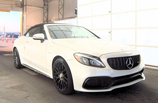 2017 Mercedes-Benz AMG C 63 AMG C 63 Cabriolet
